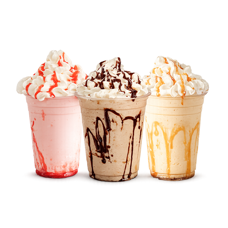 MILKSHAKES